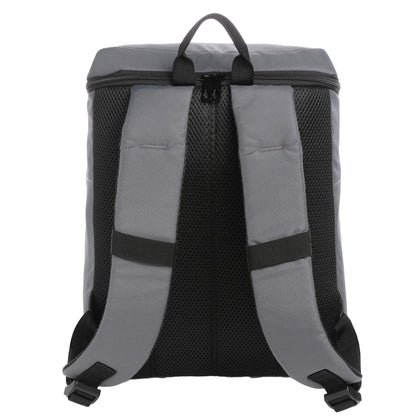 Anthracite - Back - XD Xclusive Impact Aware RPET 14L Cooler Bag
