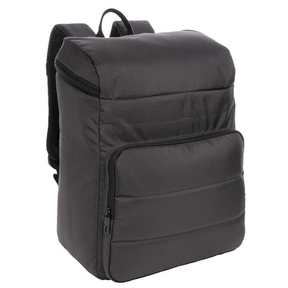 Black - Side - XD Xclusive Impact Aware RPET 14L Cooler Bag