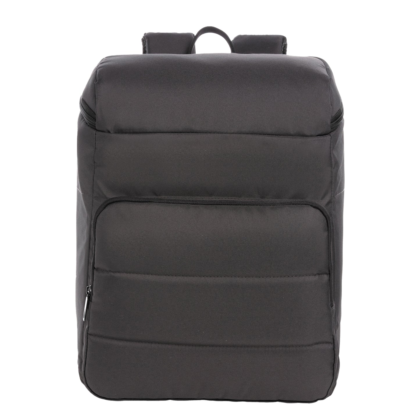 Black - Front - XD Xclusive Impact Aware RPET 14L Cooler Bag