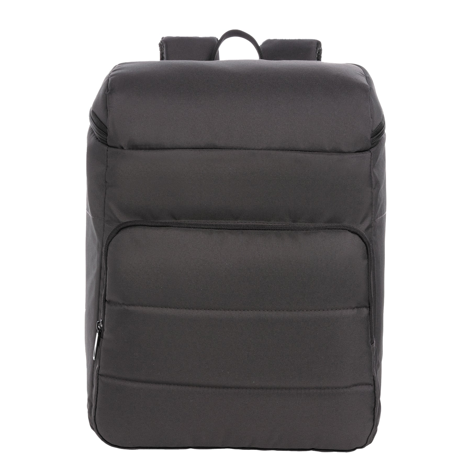 Black - Front - XD Xclusive Impact Aware RPET 14L Cooler Bag