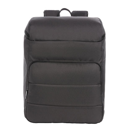 Black - Front - XD Xclusive Impact Aware RPET 14L Cooler Bag