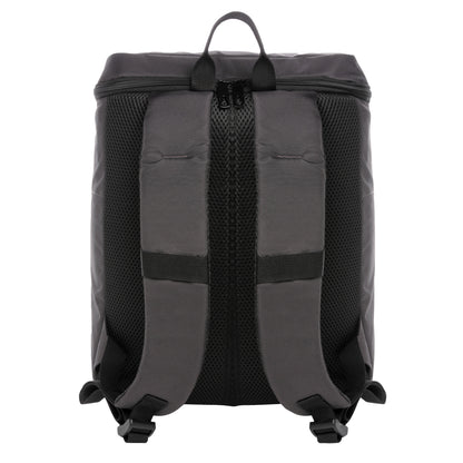Black - Back - XD Xclusive Impact Aware RPET 14L Cooler Bag