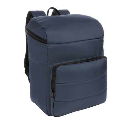 Navy - Side - XD Xclusive Impact Aware RPET 14L Cooler Bag