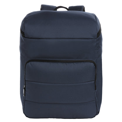 Navy - Front - XD Xclusive Impact Aware RPET 14L Cooler Bag