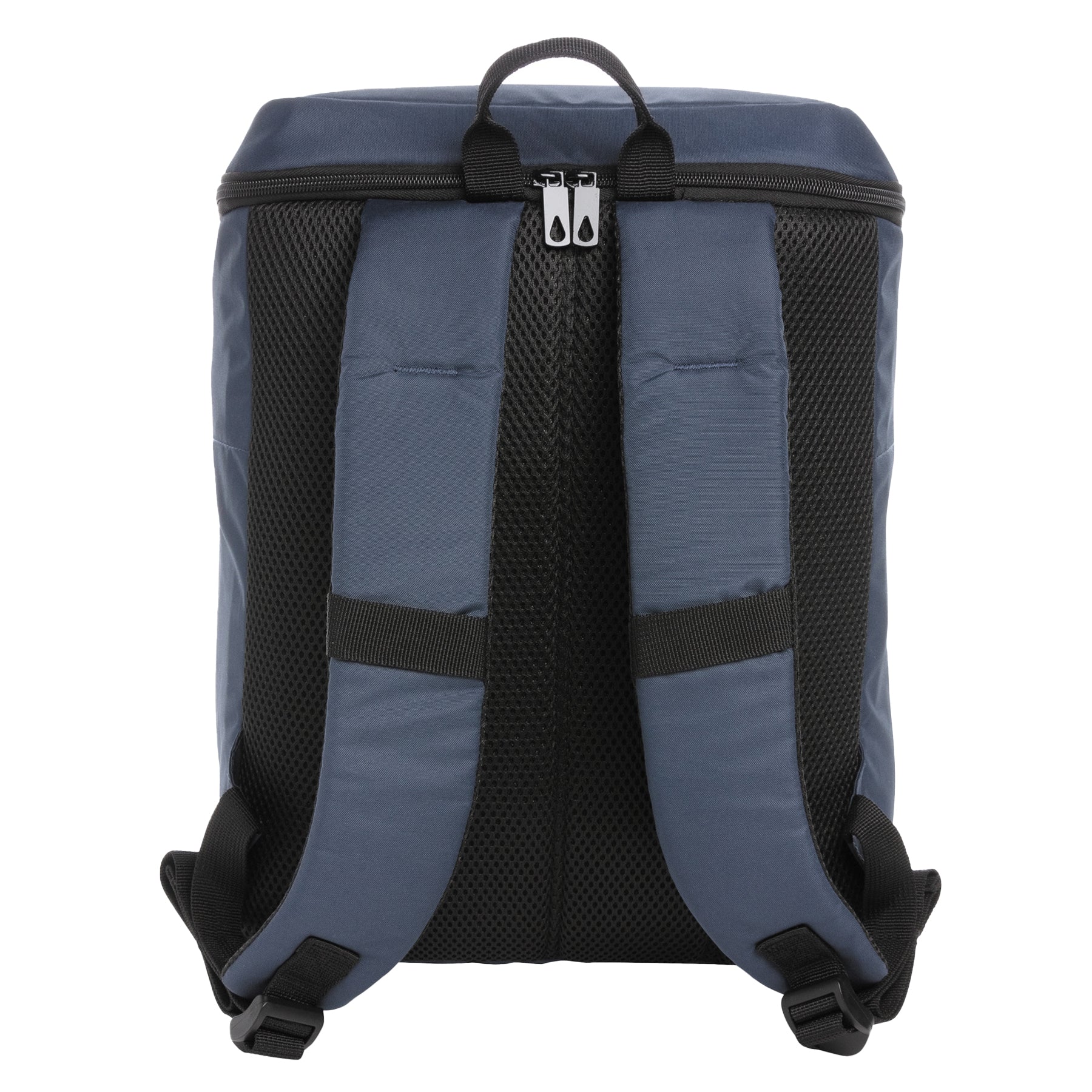 Navy - Back - XD Xclusive Impact Aware RPET 14L Cooler Bag