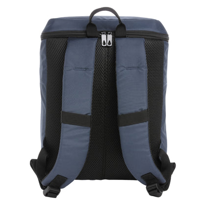 Navy - Back - XD Xclusive Impact Aware RPET 14L Cooler Bag