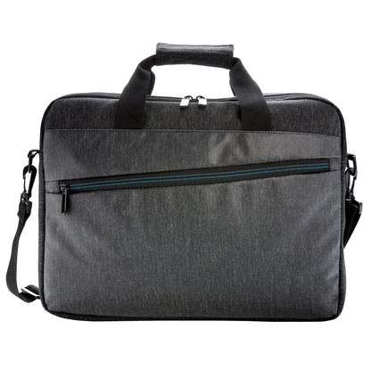 Black - Front - XD Collection PVC Free Laptop Bag