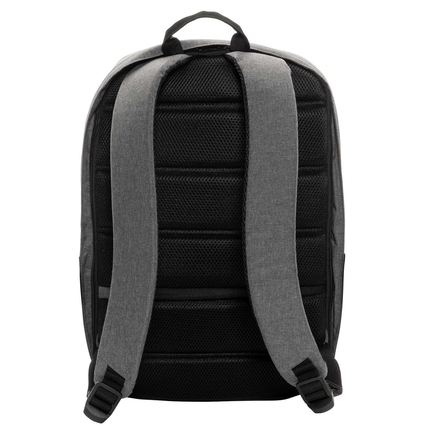 Grey - Back - Swiss Peak Aware RFID Anti-Theft 11L Laptop Backpack