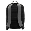 Grey - Back - Swiss Peak Aware RFID Anti-Theft 11L Laptop Backpack
