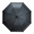 Black - Back - Swiss Peak Expandable Aware Stick Umbrella