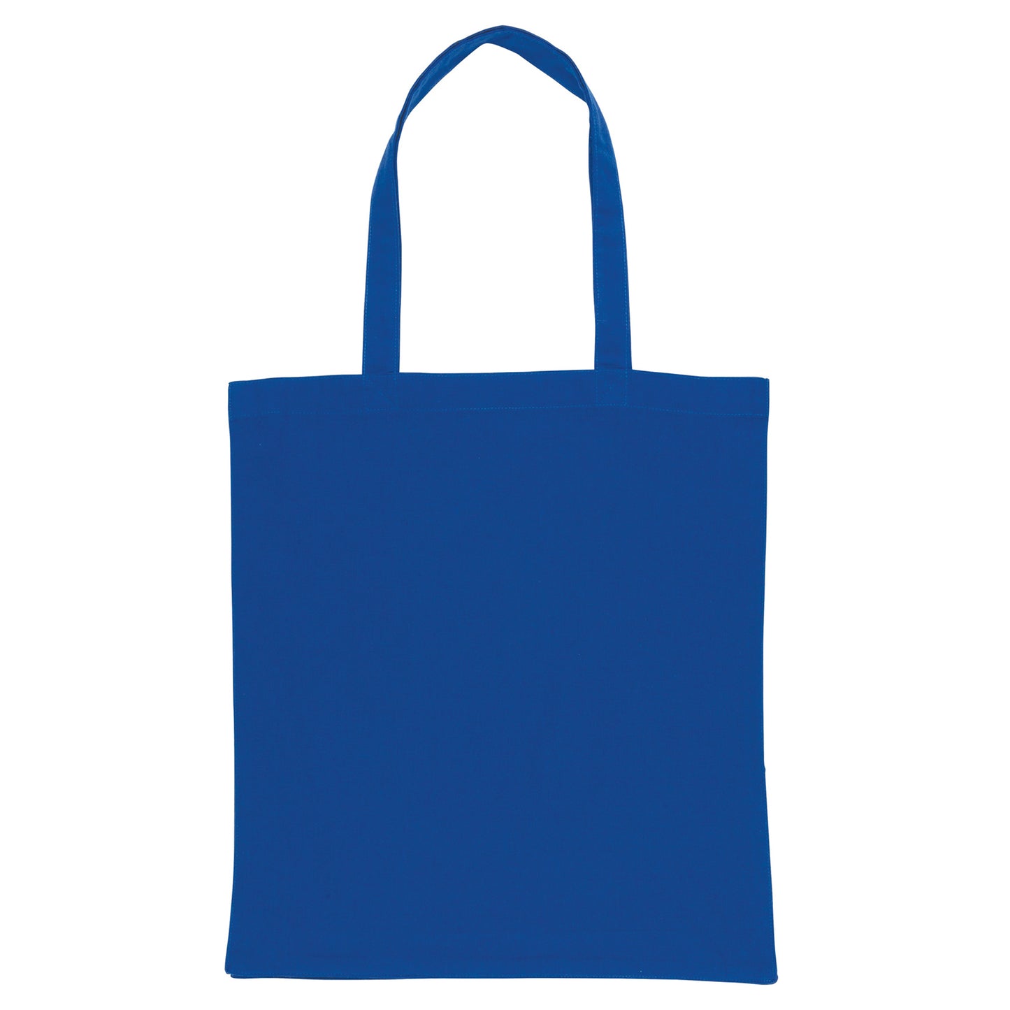 Blue - Front - XD Collection Impact Recycled Cotton Aware Tote Bag