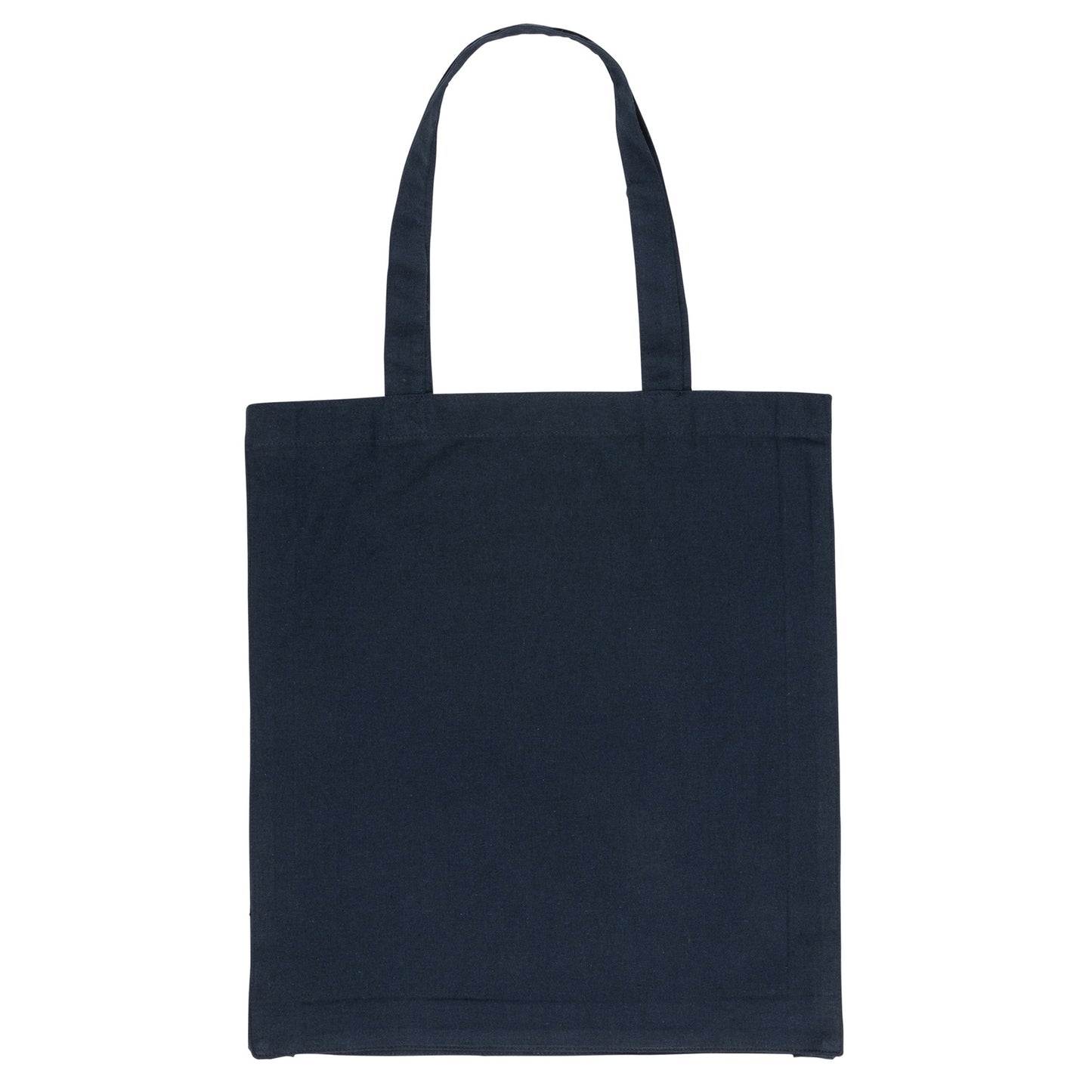 Navy - Front - XD Collection Impact Recycled Cotton Aware Tote Bag