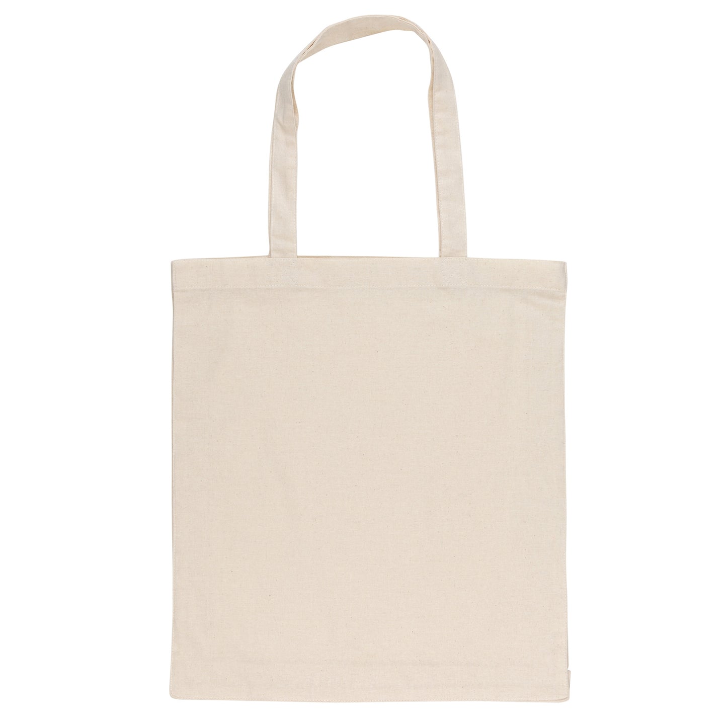 Off White - Front - XD Collection Impact Recycled Cotton Aware Tote Bag