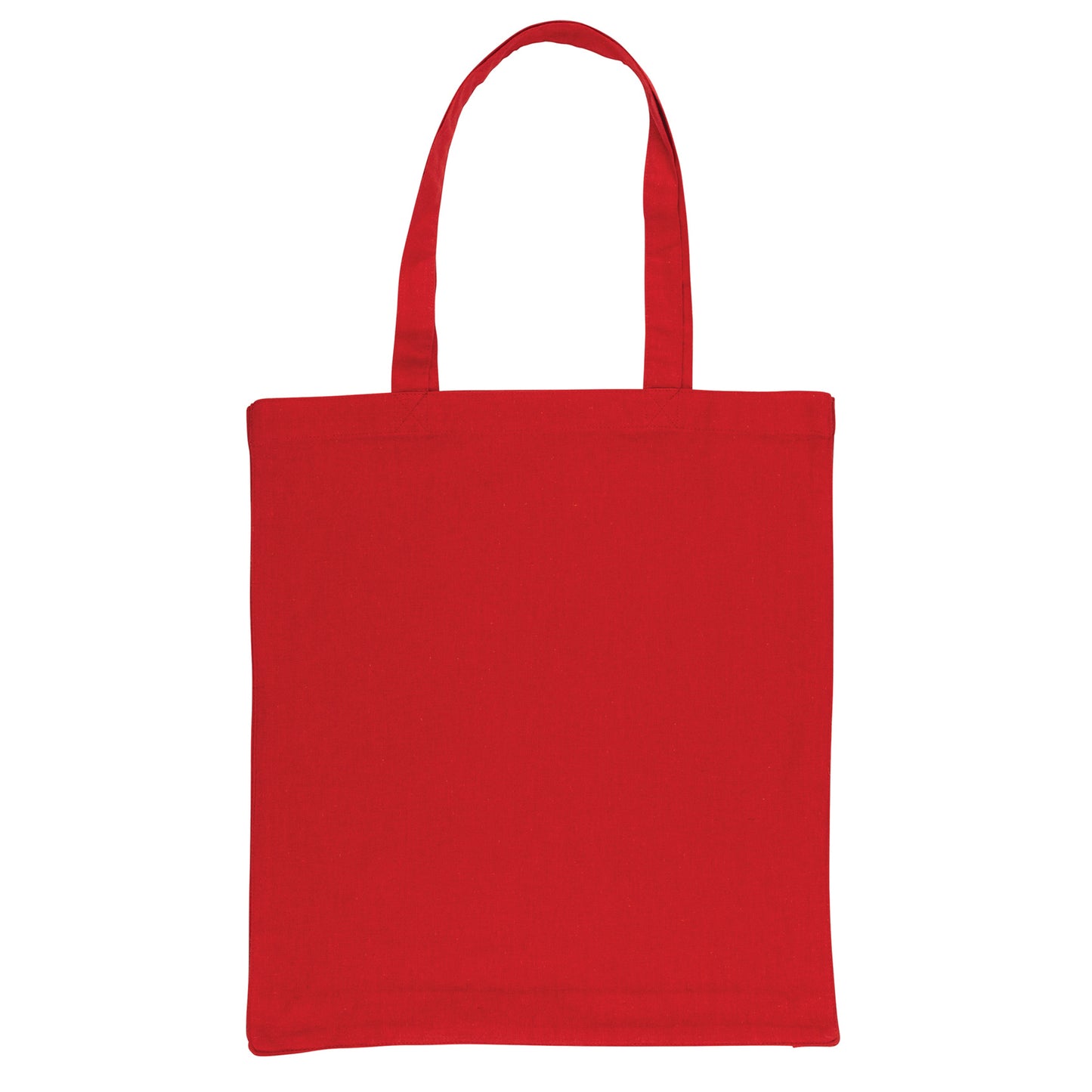 Red - Front - XD Collection Impact Recycled Cotton Aware Tote Bag