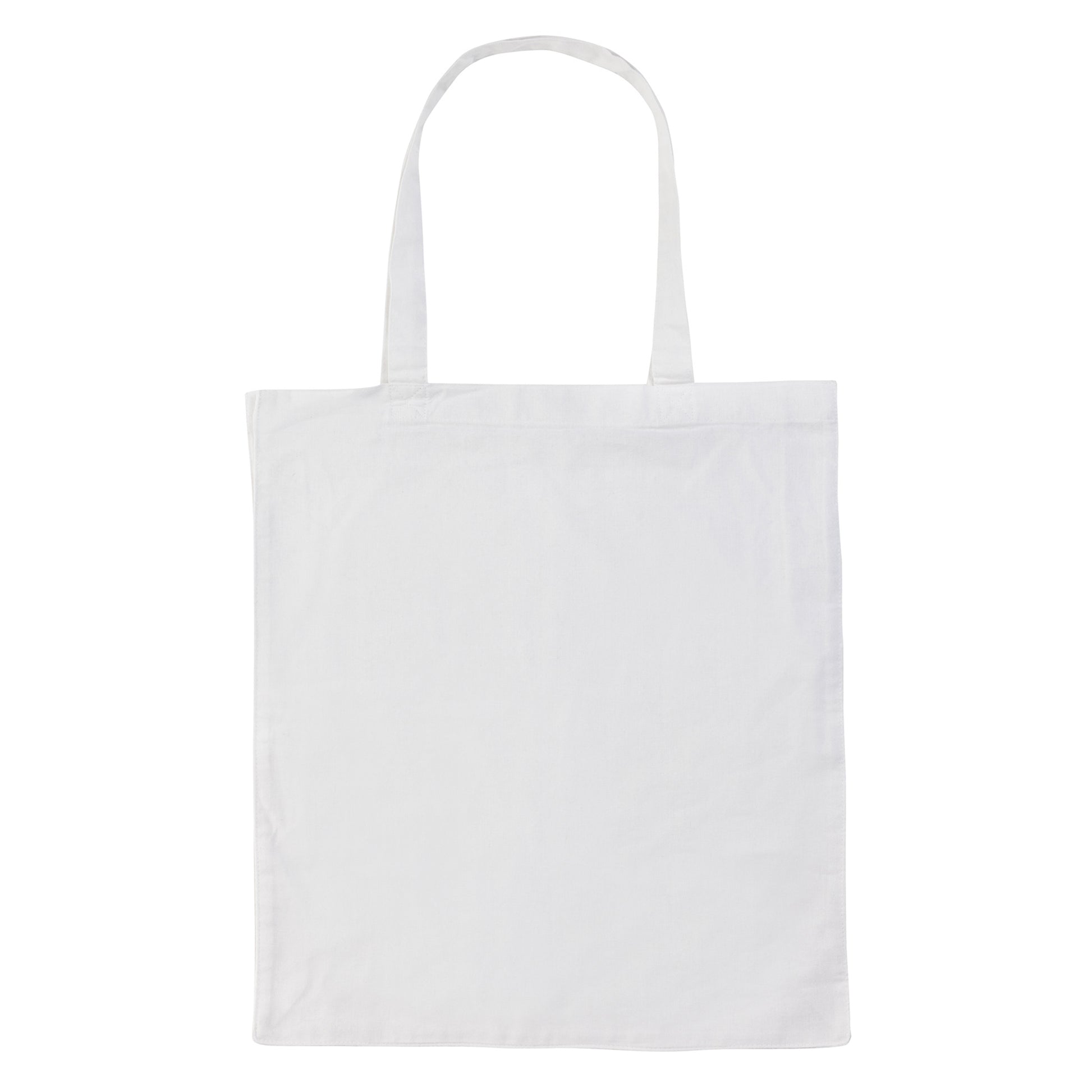 White - Front - XD Collection Impact Recycled Cotton Aware Tote Bag