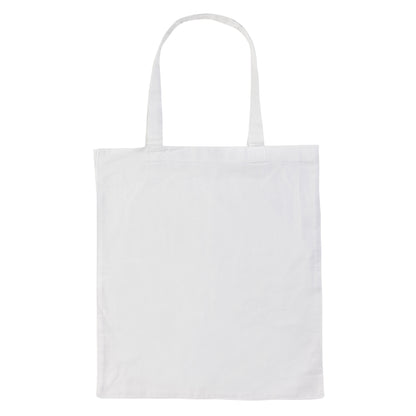 White - Front - XD Collection Impact Recycled Cotton Aware Tote Bag