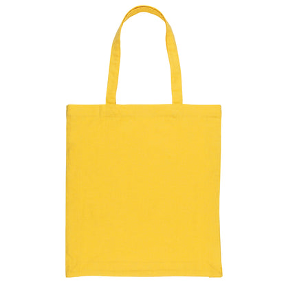 Yellow - Front - XD Collection Impact Recycled Cotton Aware Tote Bag
