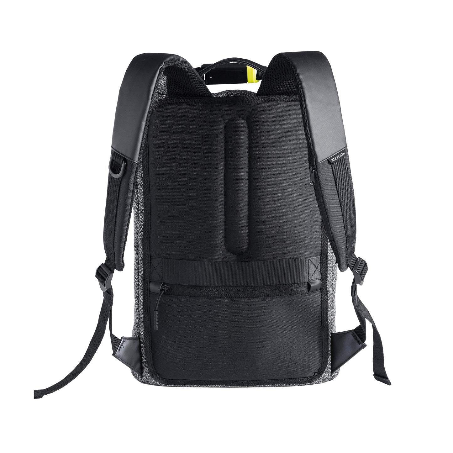 Grey - Back - XD Design Urban Anti-Theft 27L Backpack