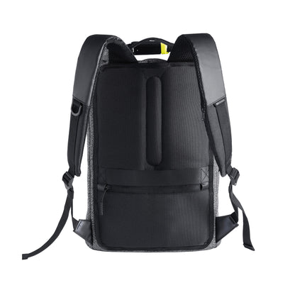 Grey - Back - XD Design Urban Anti-Theft 27L Backpack