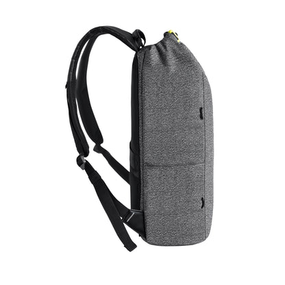 Grey - Side - XD Design Urban Anti-Theft 27L Backpack