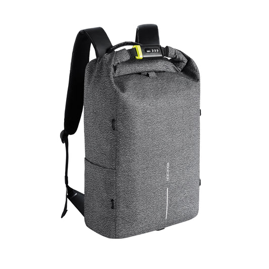 Grey - Front - XD Design Urban Anti-Theft 27L Backpack