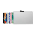 Silver - Lifestyle - C-Secure Aluminium RFID Blocking Card Holder