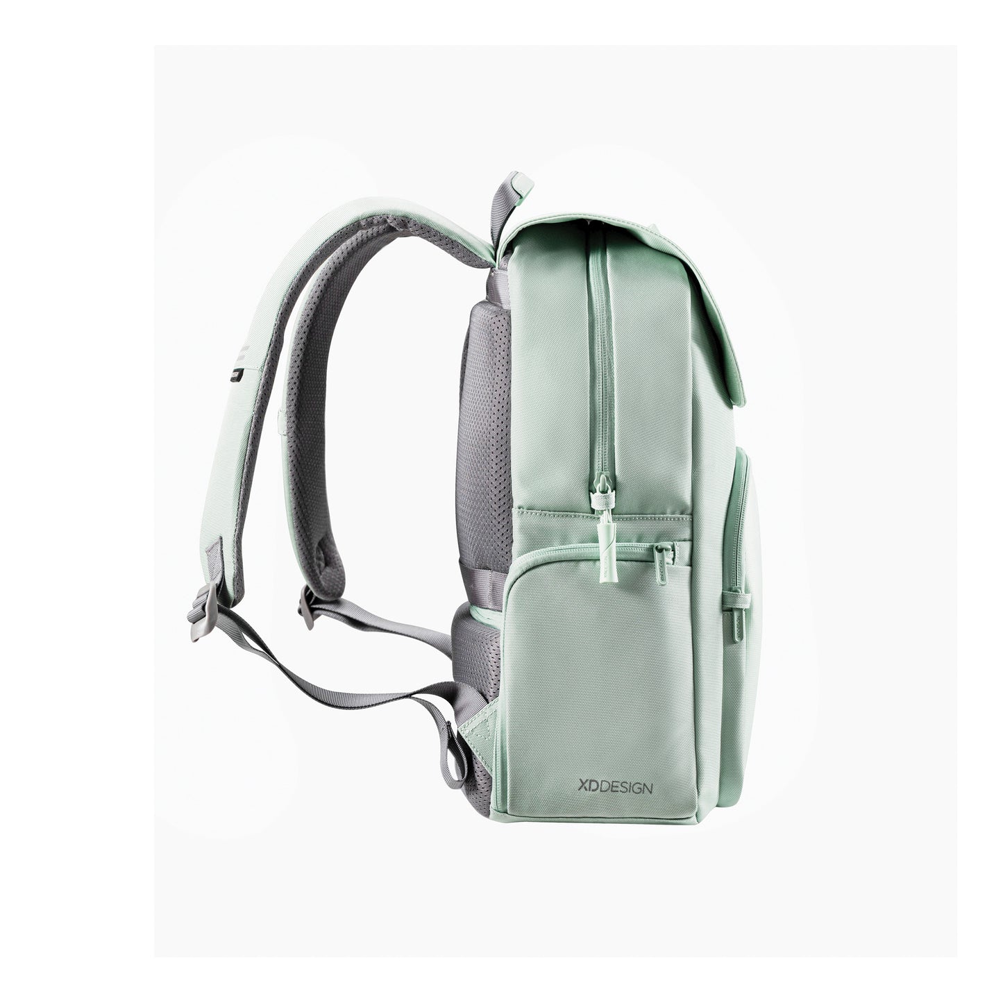 Mint - Side - XD Design Soft 15L Backpack