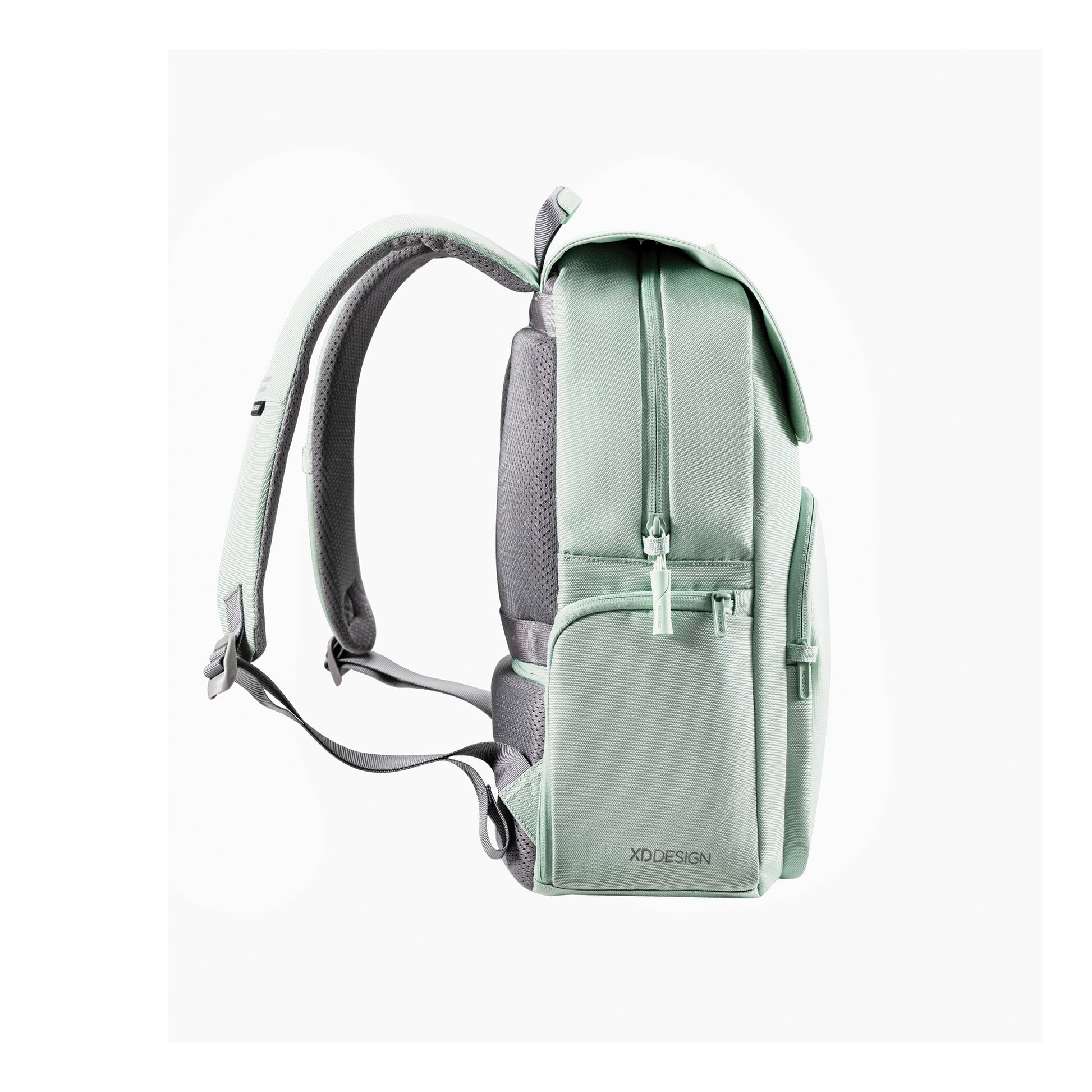 Mint - Side - XD Design Soft 15L Backpack