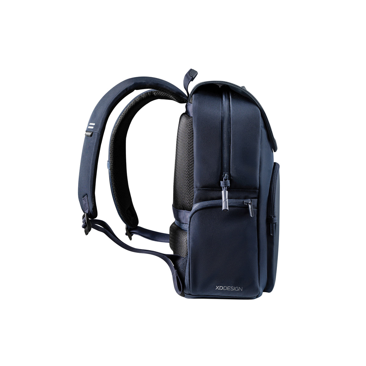 Navy - Side - XD Design Soft 15L Backpack