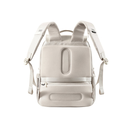 Beige - Back - XD Design Soft 15L Backpack