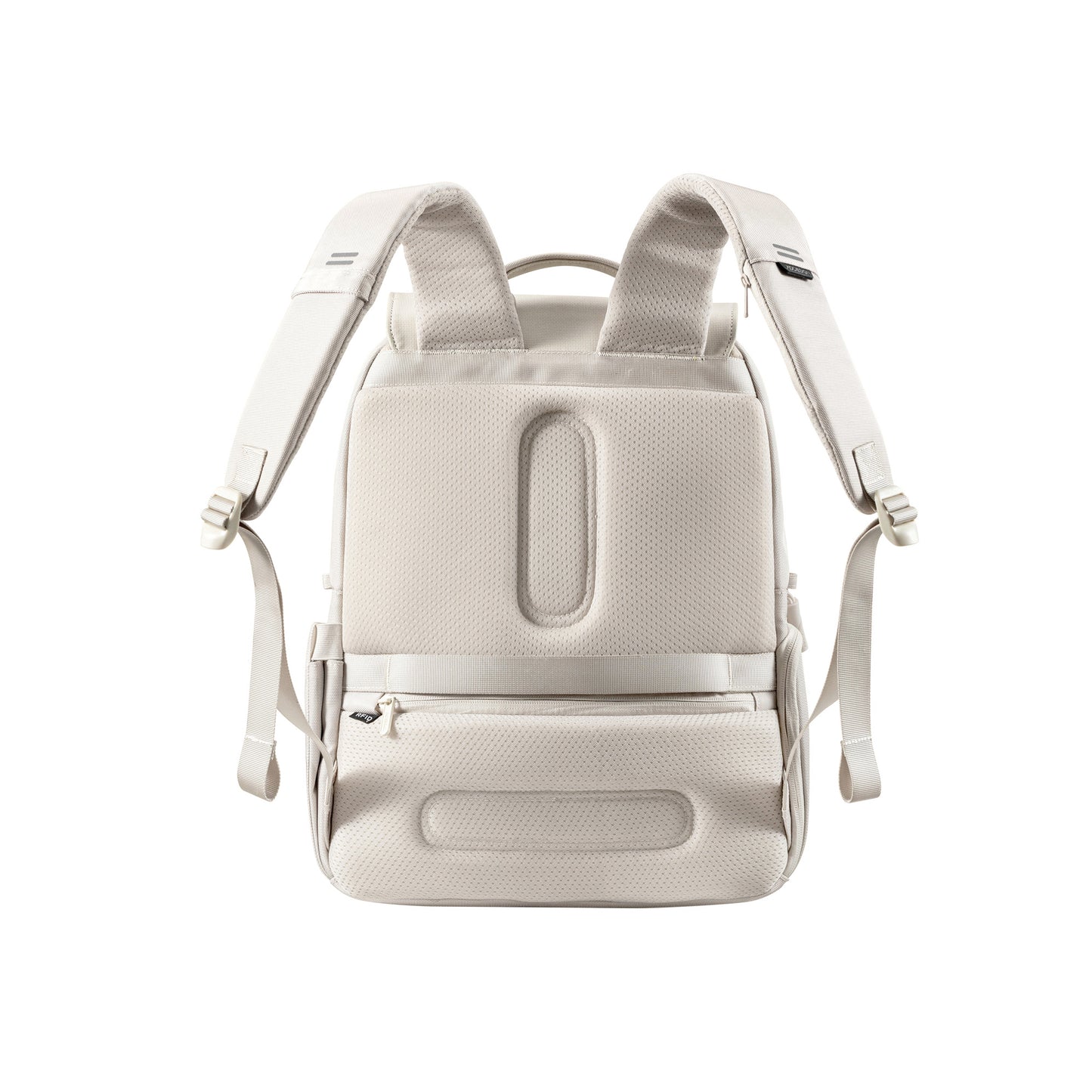 Beige - Back - XD Design Soft 15L Backpack