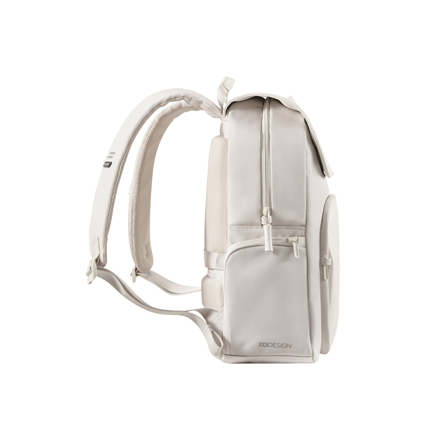 Beige - Side - XD Design Soft 15L Backpack