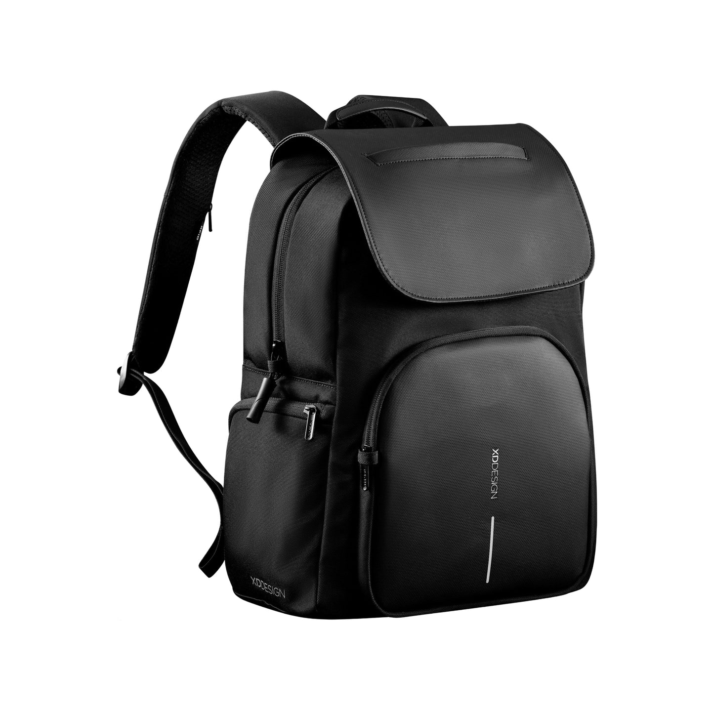 Black - Front - XD Design Soft 15L Backpack