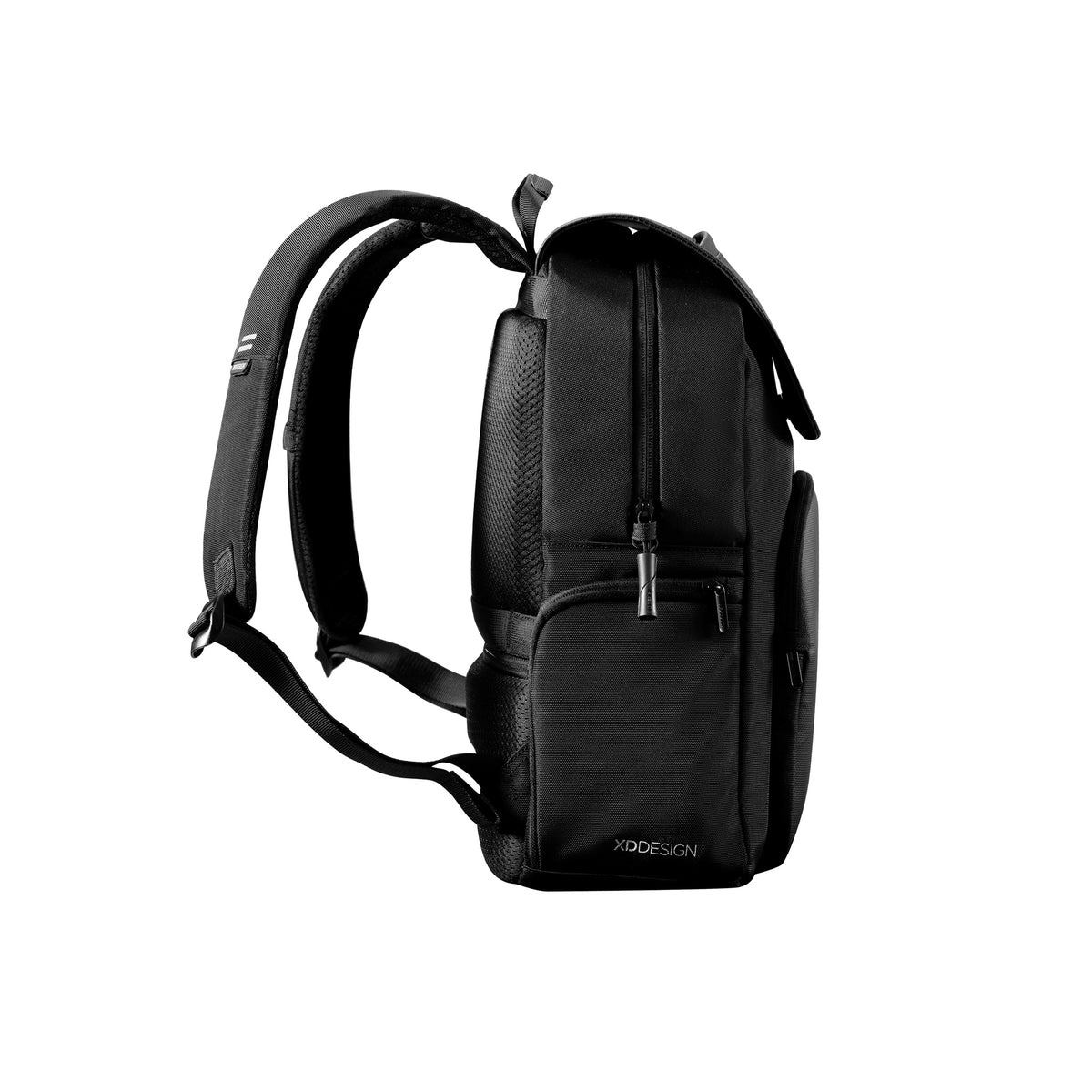 Black - Side - XD Design Soft 15L Backpack