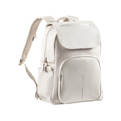 Beige - Front - XD Design Soft 15L Backpack