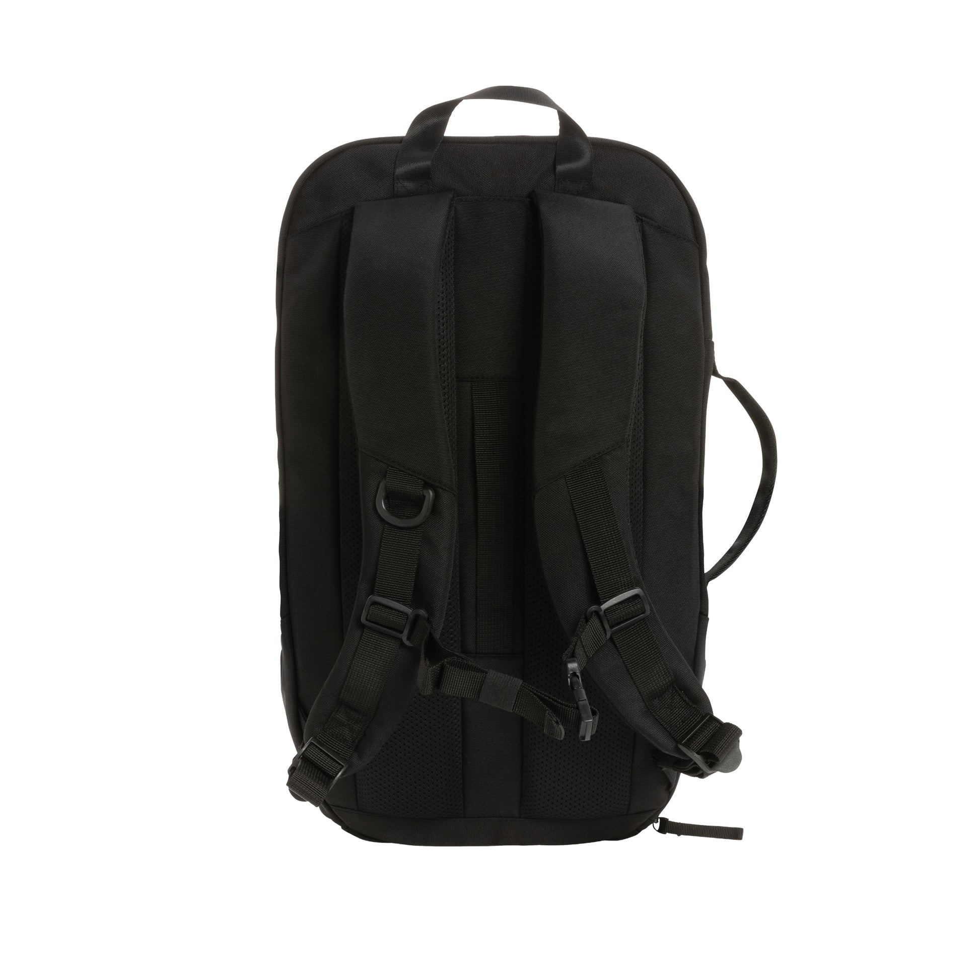 Black - Back - Swiss Peak Aware RPET 25L Backpack