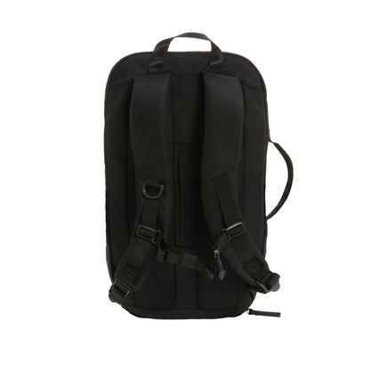 Black - Back - Swiss Peak Aware RPET 25L Backpack