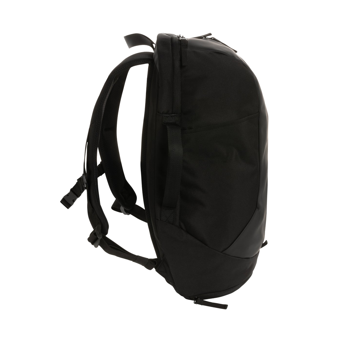 Black - Lifestyle - Swiss Peak Aware RPET 25L Backpack