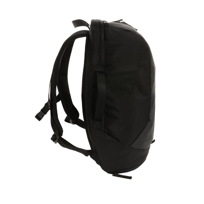Black - Lifestyle - Swiss Peak Aware RPET 25L Backpack