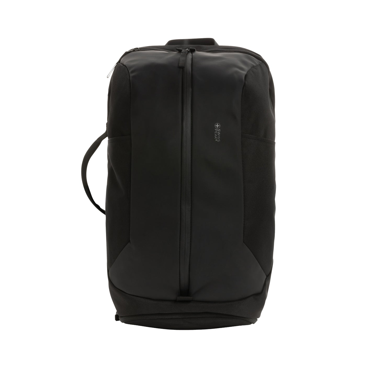 Black - Pack Shot - Swiss Peak Aware RPET 25L Backpack