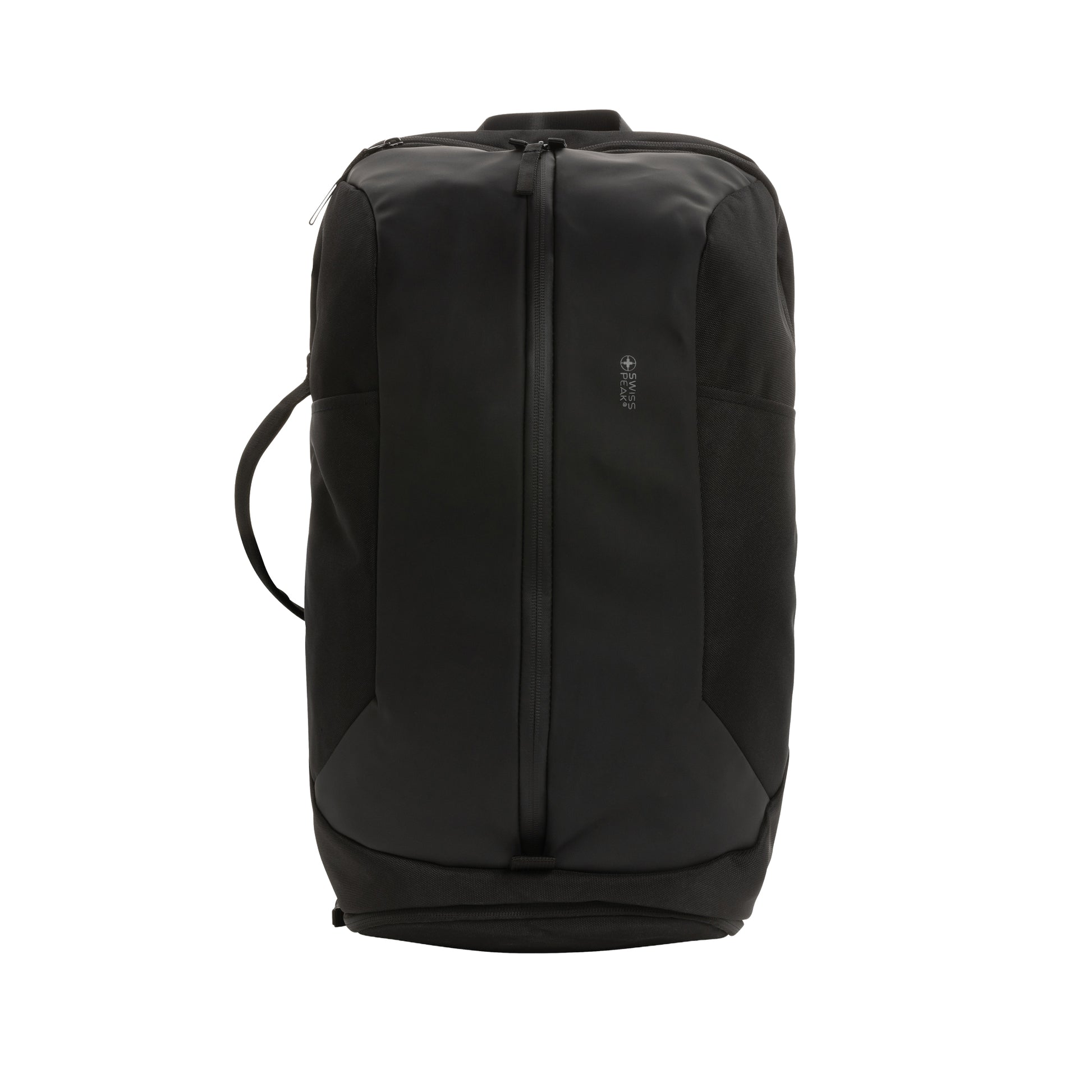 Black - Pack Shot - Swiss Peak Aware RPET 25L Backpack