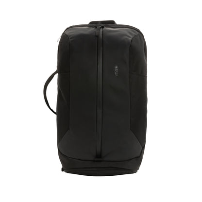 Black - Pack Shot - Swiss Peak Aware RPET 25L Backpack