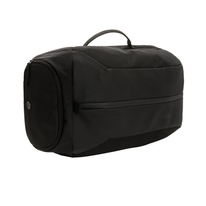 Black - Close up - Swiss Peak Aware RPET 25L Backpack