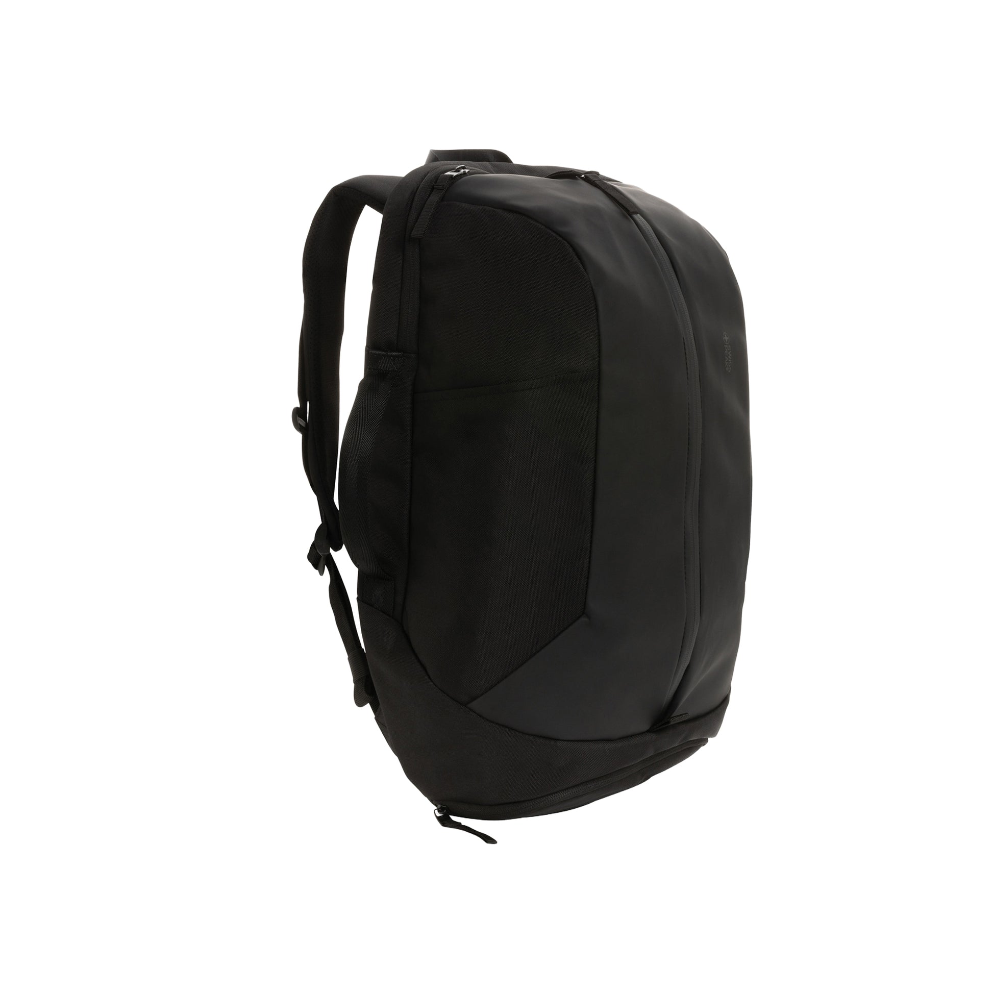 Black - Front - Swiss Peak Aware RPET 25L Backpack