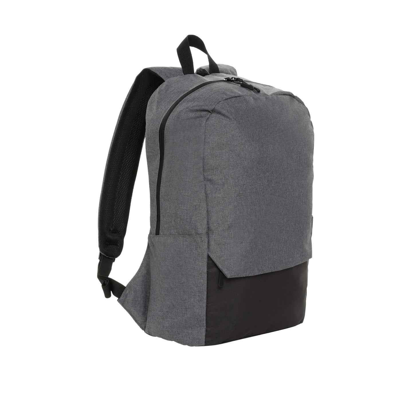 Grey - Front - XD Collection Kazu RPET Aware Laptop Backpack