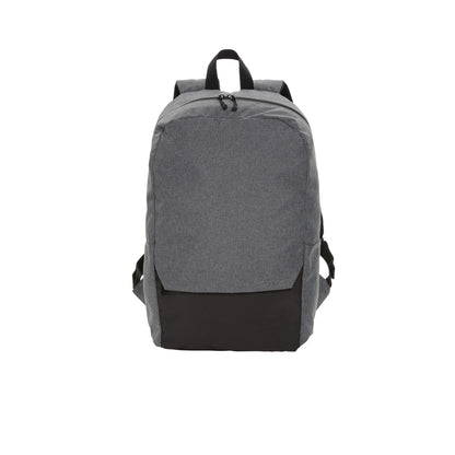 Grey - Pack Shot - XD Collection Kazu RPET Aware Laptop Backpack