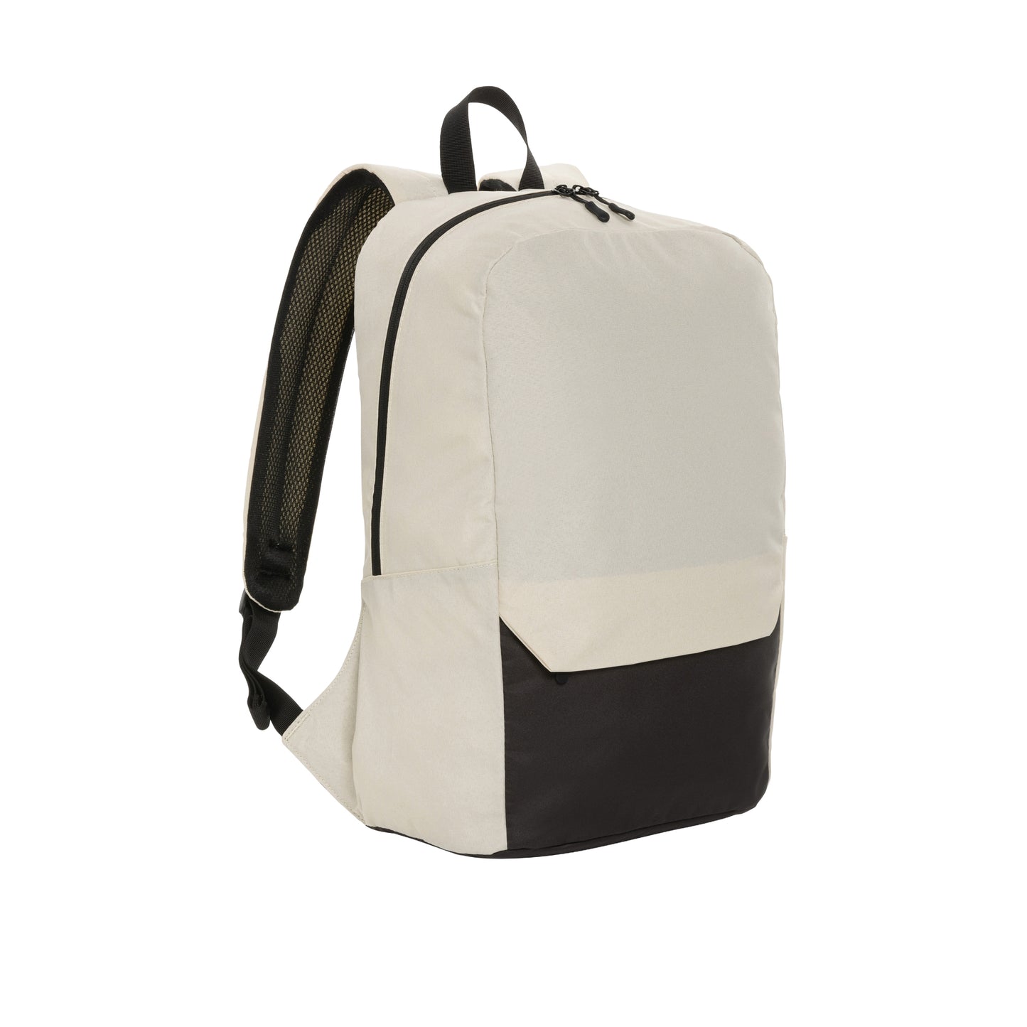 Off White - Front - XD Collection Kazu RPET Aware Laptop Backpack