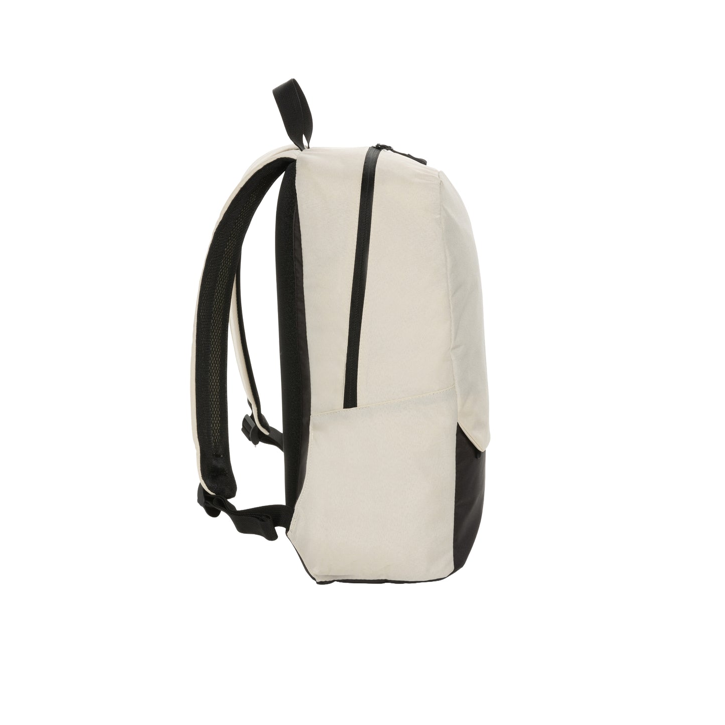 Off White - Side - XD Collection Kazu RPET Aware Laptop Backpack