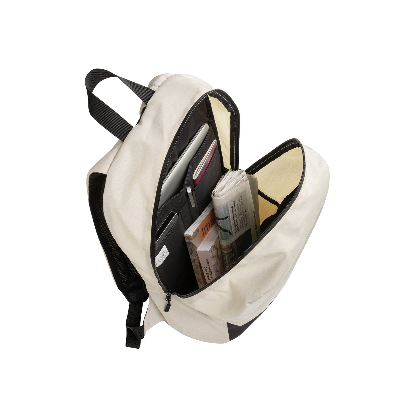 Off White - Lifestyle - XD Collection Kazu RPET Aware Laptop Backpack