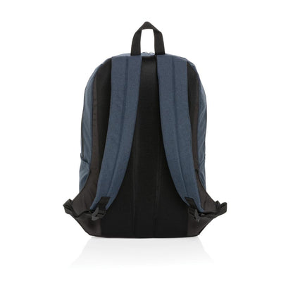 Blue - Lifestyle - XD Collection Kazu RPET Aware Laptop Backpack